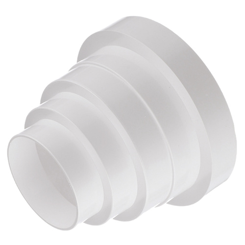 Редуктор для круглых воздуховодов универсальный, D80/100/120/125/150, TDM, SQ1807-1719