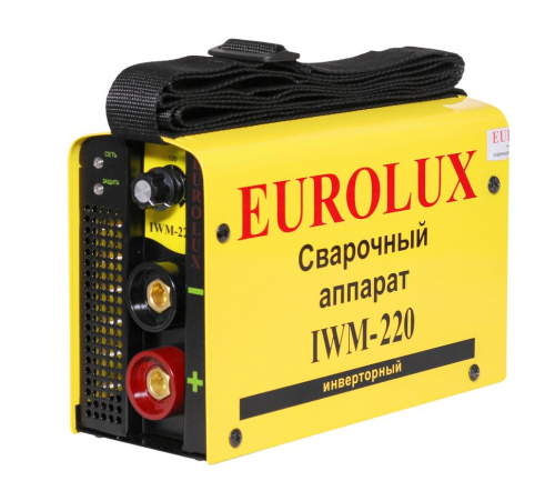 Сварочный инвертор EUROLUX  IWM220 (от Ресанта), 220А, 65/28