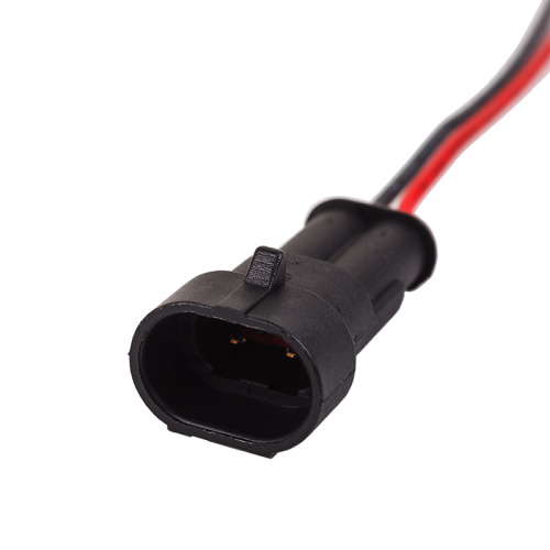 DJ7021-1.5-11 Автомобильный разъем штекер с проводом 20см