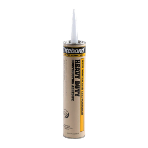 Клей для тяжелых конструкций Titebond Heavy Duty (0,296 л), тов-021939