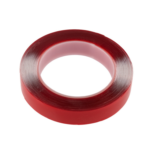 Двухсторонний скотч, прозрачный на 100% акриловой основе 20 мм (ролик 5 м) REXAN (3М технология, 130 градусов)