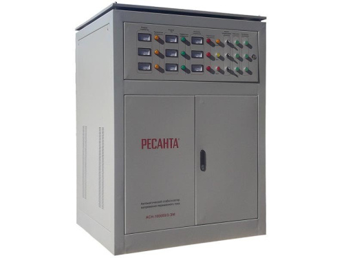 Стабилизатор трехфазный АСН-100000/3 Ресанта, 63/4/11