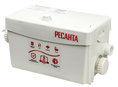 Канализационный насос КН 2D Ресанта, шт, 77/9/1