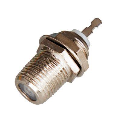 РАЗЪЁМ  гнездо F на корпус (03-034-А)  PROCONNECT