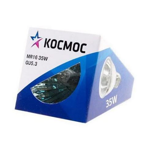 Лампа  MR16  35W с/с 12V GU5.3 Космос (Navigator)