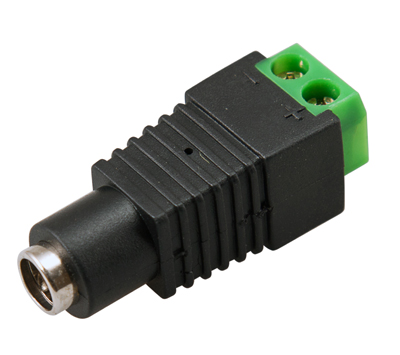 РАЗЪЁМ  питания гнездо  2.1х5.5  с клеммной колодкой  REXANT