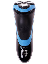 Электробритва Роторная Philips АТ750/16 [Бритье: Сухое/Влажное/Бритвенных головок: Зшт/Питание: Аккумулятор]