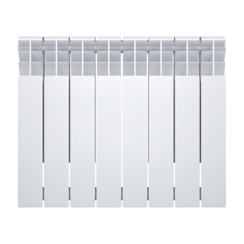 Радиатор биметаллический Oasis Eco, 500х80 мм, 8 секций, тов-215673