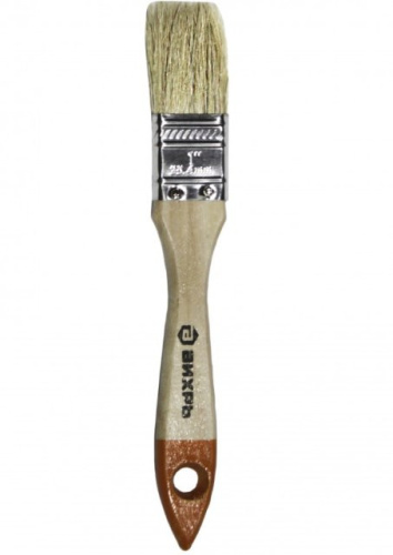 Кисть СТАНДАРТ  25 мм 1'' натуральная щетина 73/3/4/1 "ВИХРЬ"