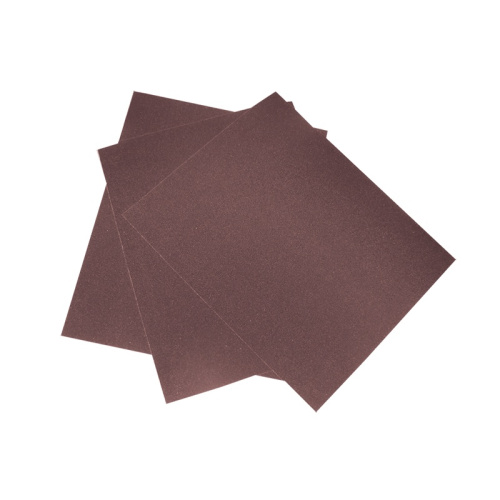 Шкурка шлифовальная Р36 230х280мм, на тканевой основе ( ЦЕНА ЗА 1ШТ!!! ), БИБЕР 70621, тов-080358