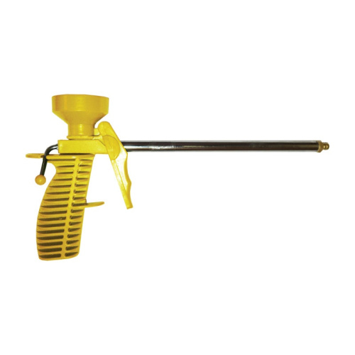 Пистолет для монтажной пены Biber 60115 пластмассовый корпус, тов-167001