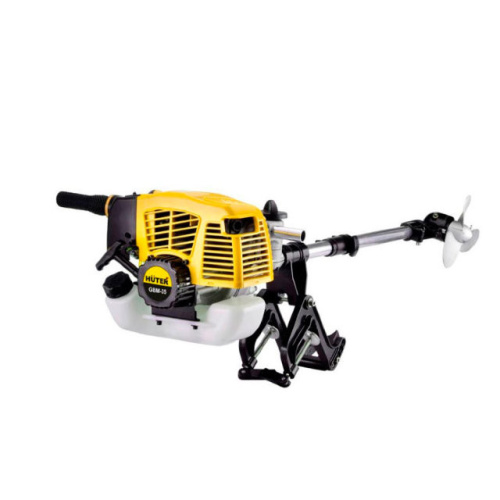 Лодочный мотор GBM-35 "HUTER" 2.5 кВт/ 3.5л.с., 8500 оборотов, объём двигателя 58 см3, двухтактный