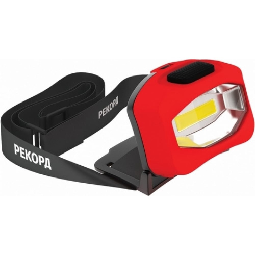 Фонарь РЕКОРД  SH-350 (3*LR03) 2W камуфляж, налобный, рассеянный свет, 150 лм