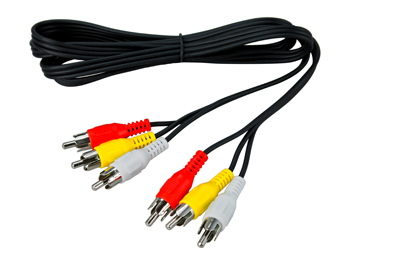 Шнур 3х3 RCA  1.5 м  REXANT