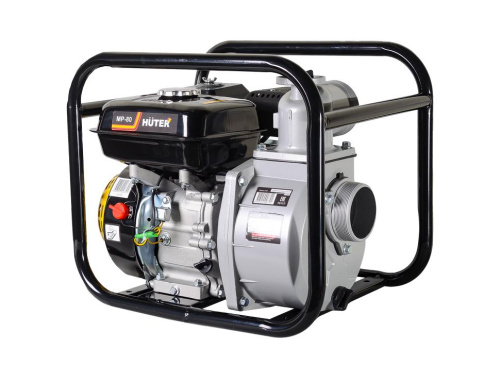 Мотопомпа MP-80 Huter, шт, 70/11/7
