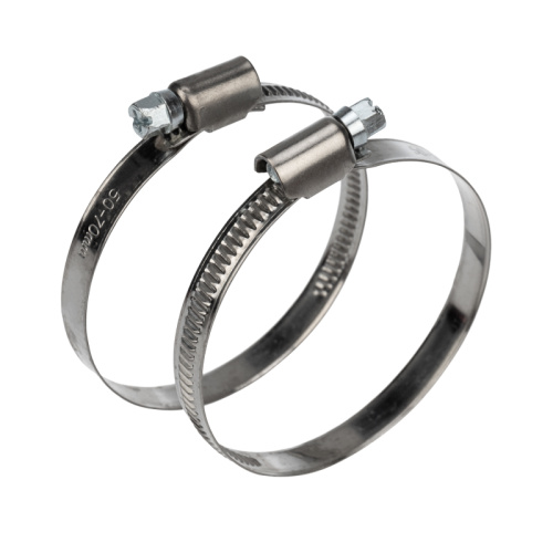 Хомут червячный 50-70мм REXANT