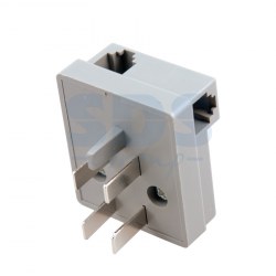 Телефонная вилка универс. "Евро" /200/