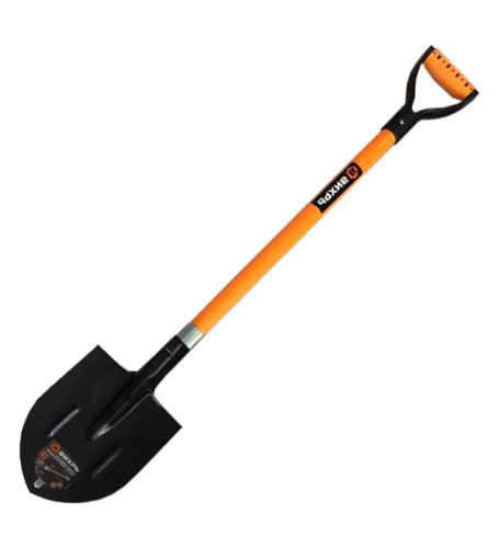 Штыковая лопата, фиберглассовый черенок Вихрь, 73/7/1/8