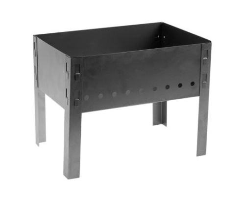 Мангал разборный лог "AVTO ПИКНИК" S=1,5 мм (5 кг)