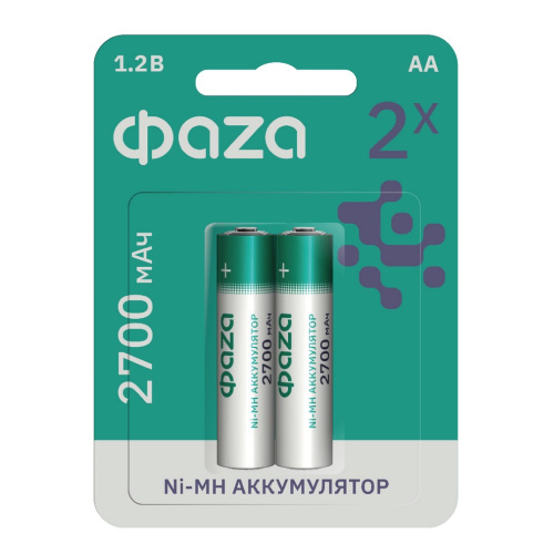 Аккумулятор  ФАZA  AA 2700 mAh Ni-Mh BL-2