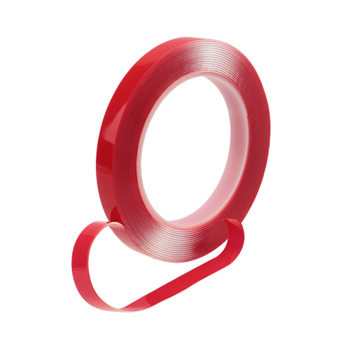 Двухсторонний скотч, прозрачный на 100% акриловой основе 12 мм (ролик 5 м) REXANT (3М технология, 130 градусов