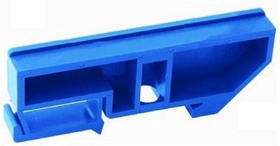 Изолятор на DIN рейку синий TDM SQ0810-0002