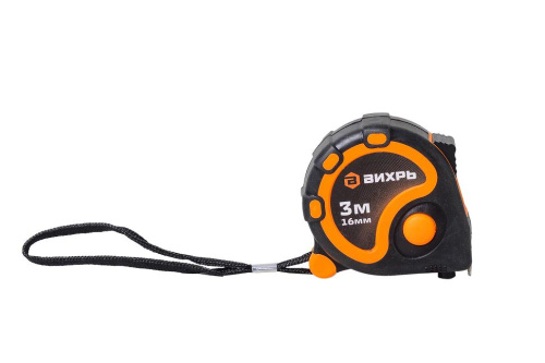 Рулетка "ВИХРЬ"  3мх16мм 73/11/1/1