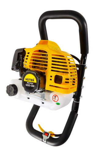 АКЦИЯ! Мотобур GGD-300 HUTER, шт, 70/13/22