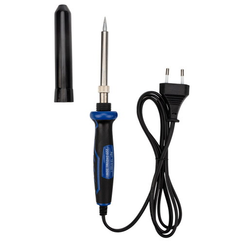 Паяльник с керам. нагревателем долговечное жало (Профи)  220V/30 Вт  (ZD-721NA)  REXANT