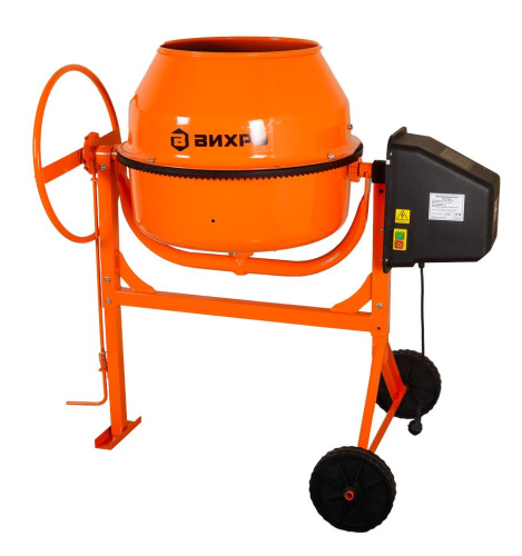 Бетономешалка БМ-130П Вихрь, шт, 74/1/16