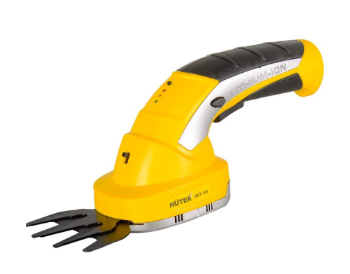 АКЦИЯ! Аккумуляторный электрический триммер-кусторез Huter GET-120, шт, 70/1/41