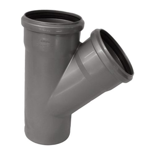 Тройник внутренний Sinikon d=110х110 мм 45°, тов-102497