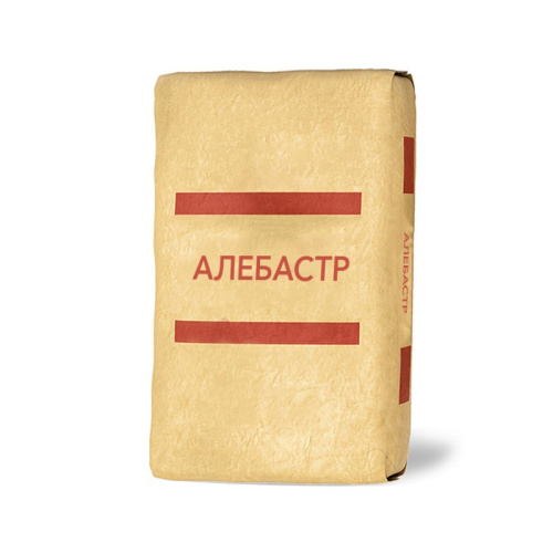 Алебастр (Гипс строительный) 2 кг, тов-051008