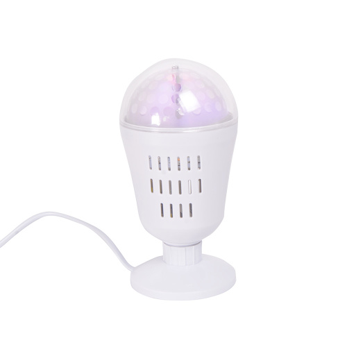 Светодиодная система B52 "RAINBOW", 220В, на подставке, 6 цв.свечения, бел.корпус