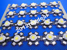 Светодиод 3W LED + 20mm (3.6V~3.8V, 700mA , 6000k)