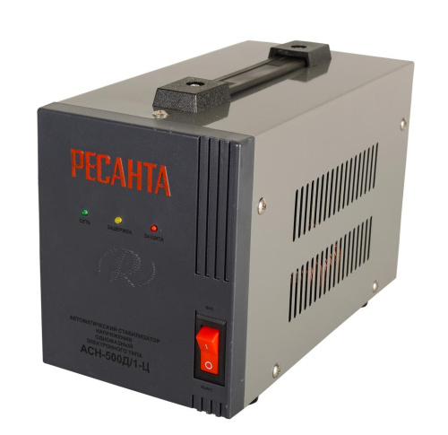 Стабилизатор АСН-500Д/1-Ц Ресанта, 63/6/37
