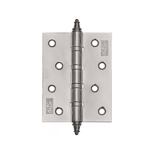 Петля универсальная 4ВВ, с/колп, хром 100х75х2,5мм (2шт)(5/40), тов-139726