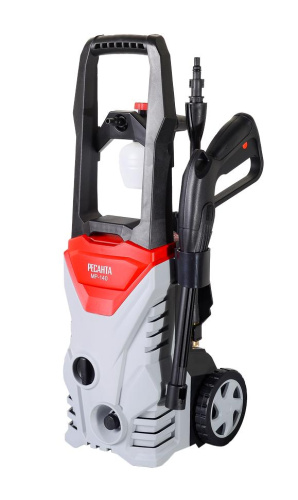 Мойка высокого давления МР-140 Ресанта, 1650Вт, 140 бар, (ФОРСУНКИ), возможность забора воды из бочки, 70/8/19