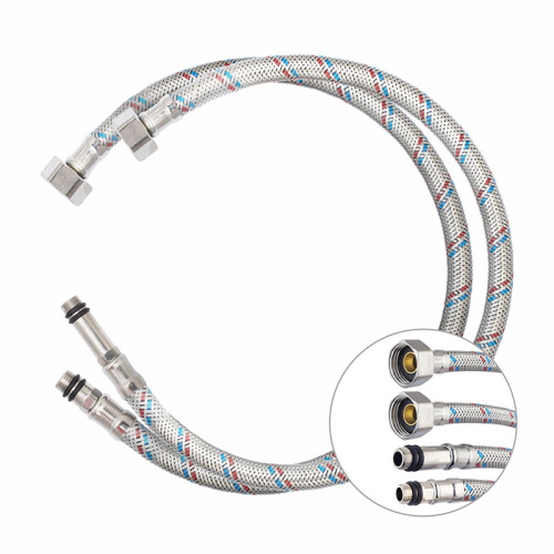 Подводка гибкая для смесителя Klip 1305, 1/2" x М10, 600 мм (2 шт.), тов-213283
