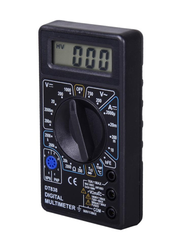 Мультиметр Ресанта DT 838,  61/10/513