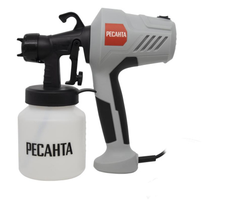 Краскопульт электрический ЭКП-400 Ресанта, 75/17/1
