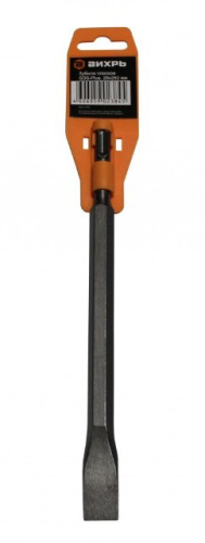 Зубило плоское 20x250 мм SDS-Plus 73/10/7/12 "ВИХРЬ"