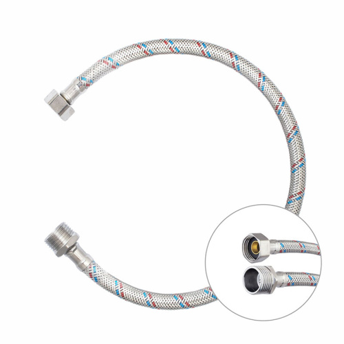 Подводка гибкая для воды Klip 1325, 1/2" x В/Н, 600 мм (внутренняя-наружная), тов-213303