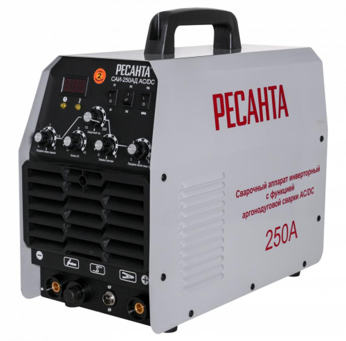 Сварочный аппарат инверторный САИ- 250АД AC/DC Ресанта