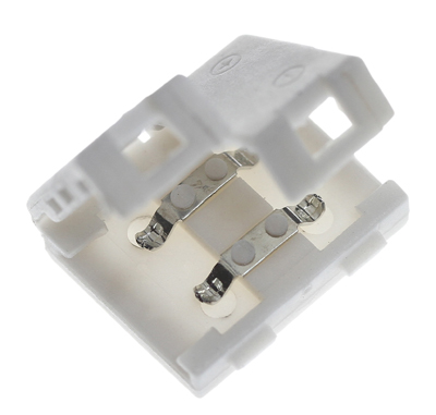 Коннектор стыковочный для одноцветных светодиодных лент шириной 10 мм LAMPER