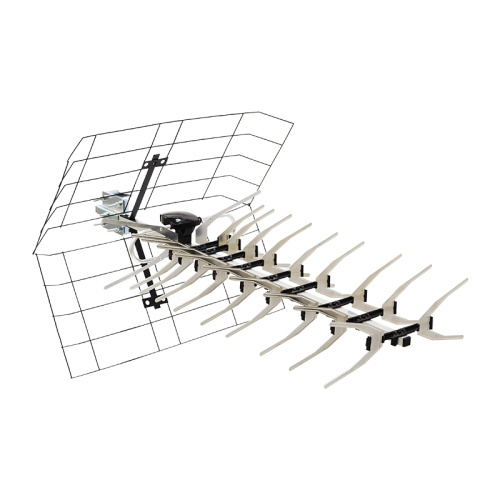 Наружная активная антенна для цифрового телевидения DVB-T2 RX-413-1, 34 дБи, REXANT