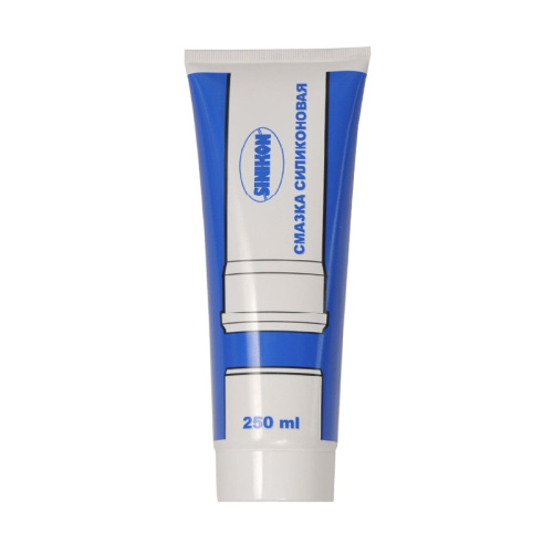 Смазка силиконовая Sinicon для монтажа пластиковых труб (250мл), тов-220067