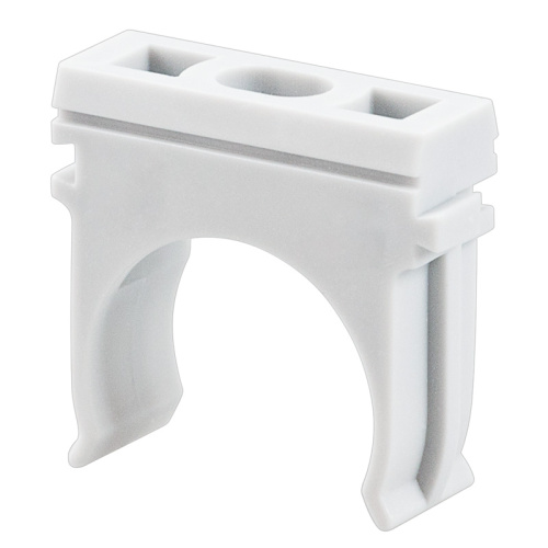 Крепёж-клипса для труб д. 25 мм REXANT "ПС" 100 шт/уп (1000 шт/кор)