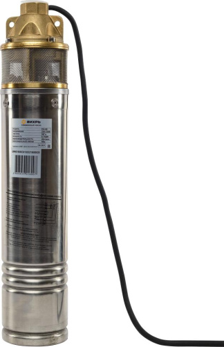 Скважинный насос "ВИХРЬ" СН-50, ЦЕНТРОБЕЖНЫЙ (102мм, 750Вт, 2400 л/час, 50 метров), 68/3/4