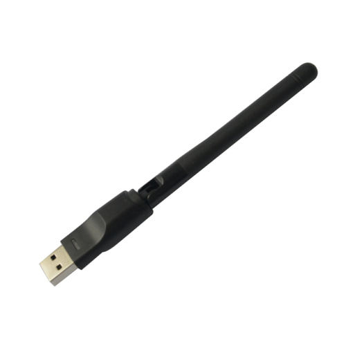 USB Wi-Fi адаптер с антенной SE-7601 для ресиверов (функция просмотра Youtube через ресивер), 27601